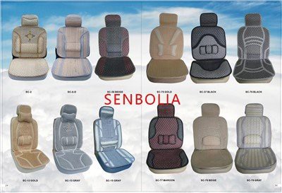 Kusyen Tempat Duduk Kereta Sutera Ais Musim Panas