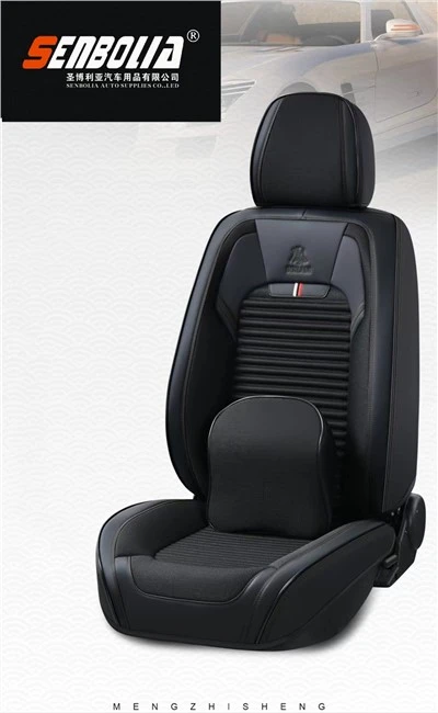 High-quality Napa Leather Car Cushion