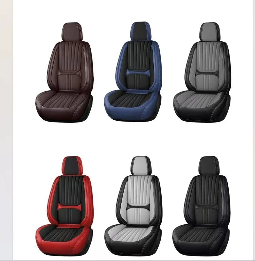Luxury -lite Diamond-pattern Napa Leather Car Seat Cushion factory Luxury -lite Diamond-pattern Napa Leather Car Seat Cushion factory