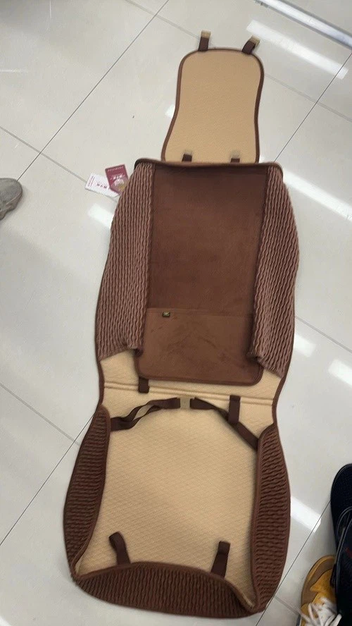 Velvet Conjoined Universal Car Seat Cushion Velvet Conjoined Universal Car Seat Cushion
