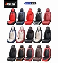 Kusyen Tempat Duduk Kereta Kulit Sarung Lancar Universal